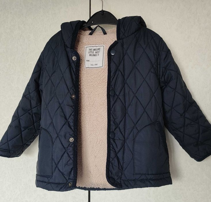 Зимно яке Matalan 2-3г