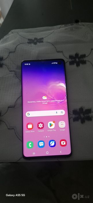 Samsung S10 sotiladi