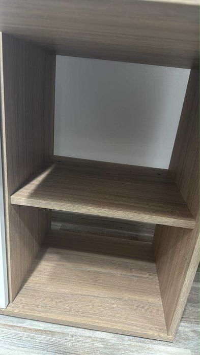 Секция бюро с шкаф,запазена, без дръскотини