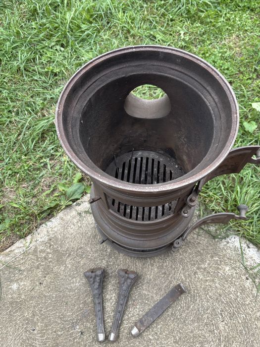 Soba din fonta Vintage