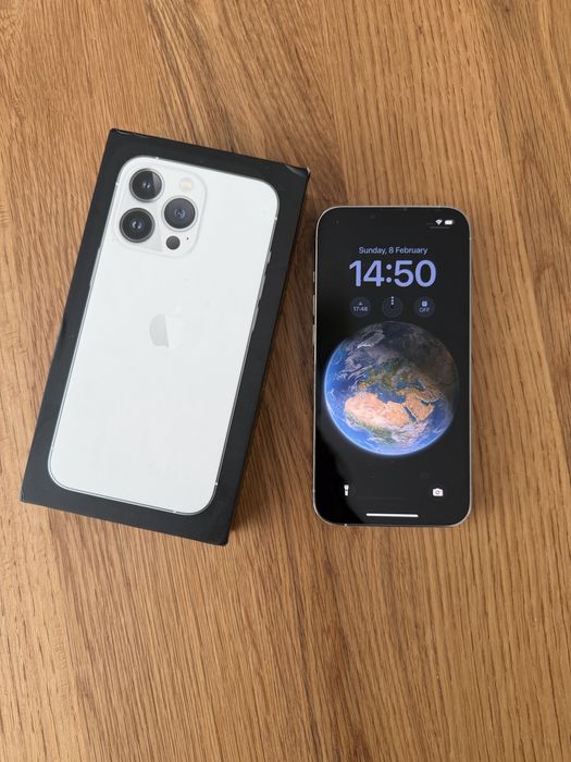 iPhone 13 Pro 128 GB Silver