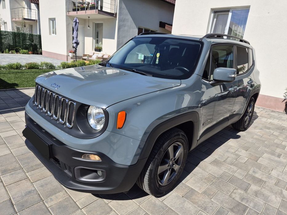 Jeep Renegade 2017  Euro 6