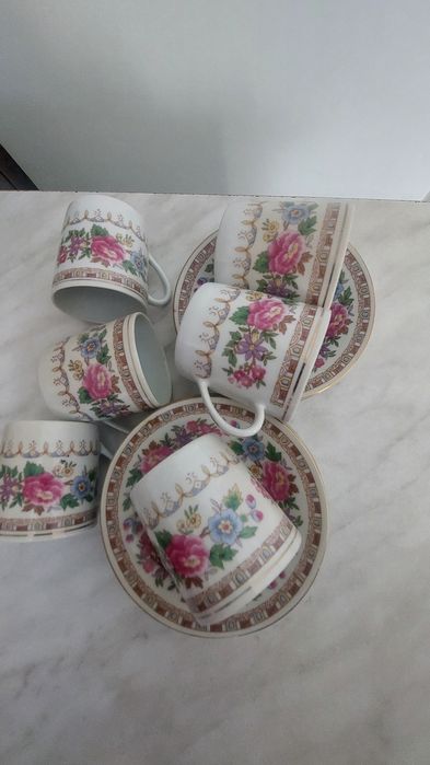 Set de cafea model deosebit