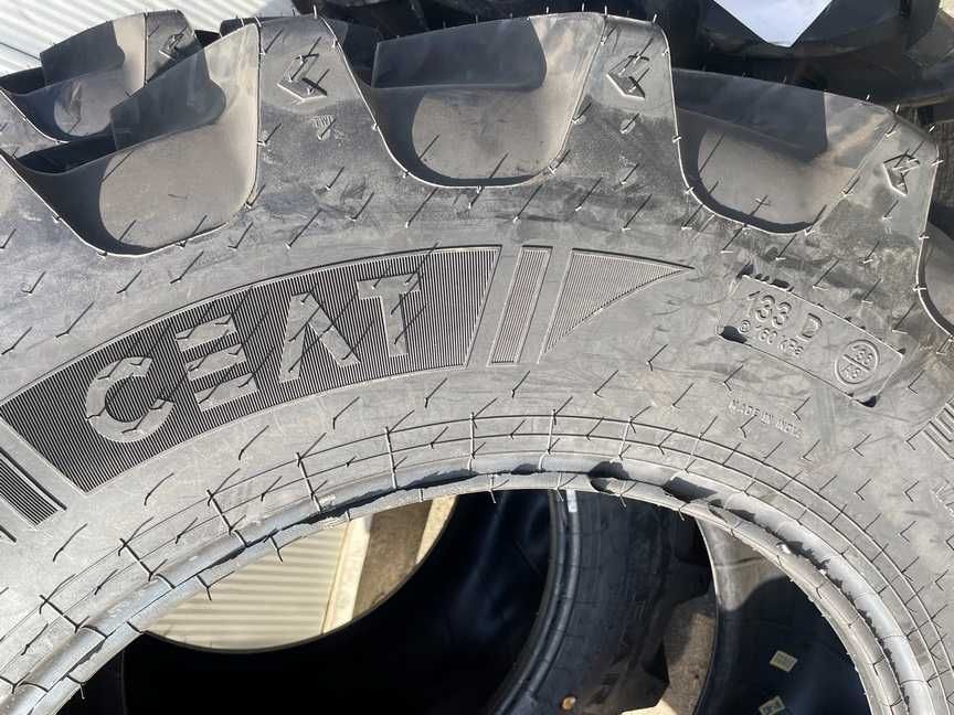Cauciucuri radiale noi 380/85R28 marca CEAT pentru tractor CASE
