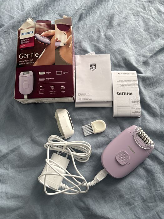 epilator electric phillips