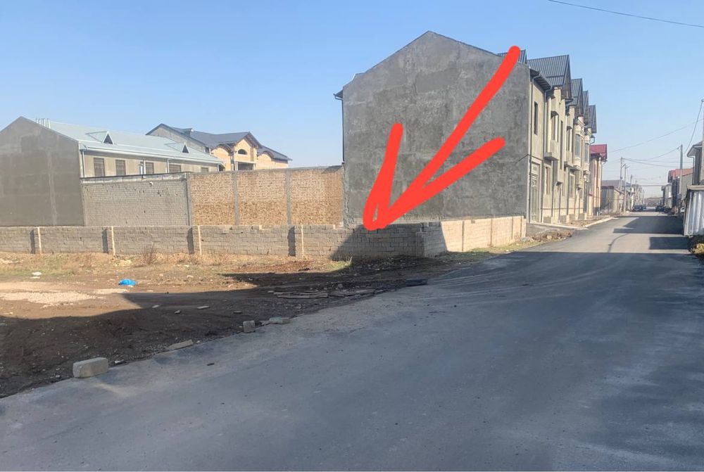 Земля под стройку дома в ханабаде