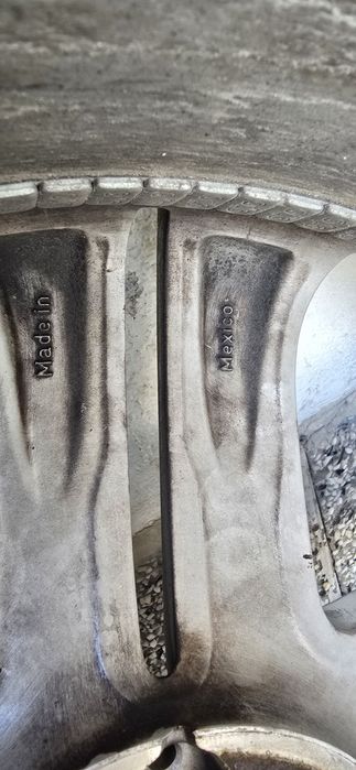 Гуми с джанти за Мерцедес 5.112/19