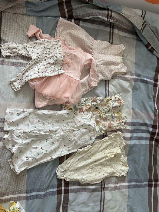 Продам вещи от 3мес Девочка