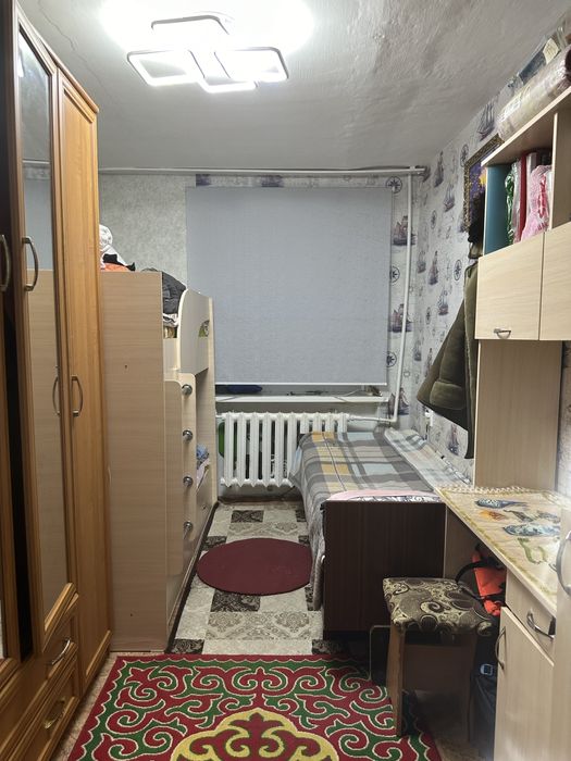 3-комн квартира 58.6 кв м