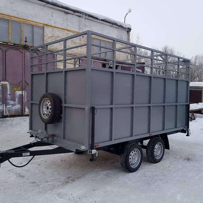 Прицепы | Коневозки | Бытовки | Ангары