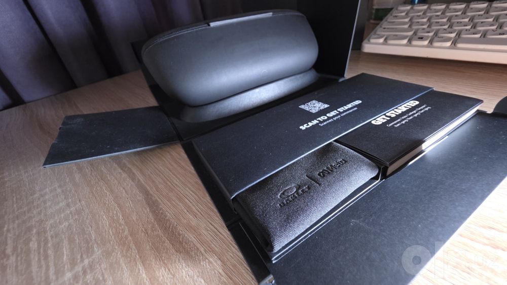 Oakley Meta HSTN Warm Grey (Kylian Mbappé Edition) — Оригинал!