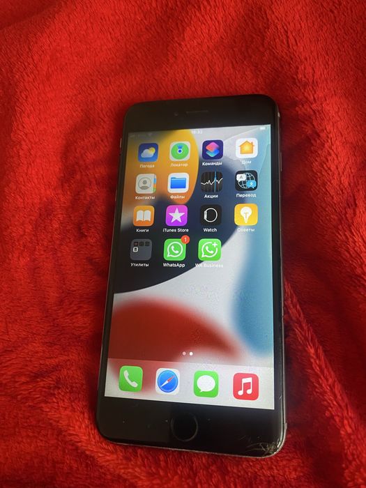 айфон 6с плюс все работает