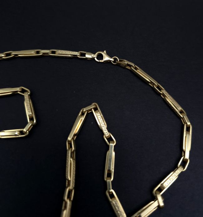 Bijuteria Royal lant din aur 14k 14.46 gr