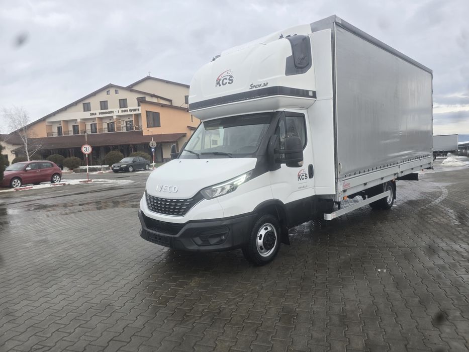 Iveco daily 2022 15 euro paleț