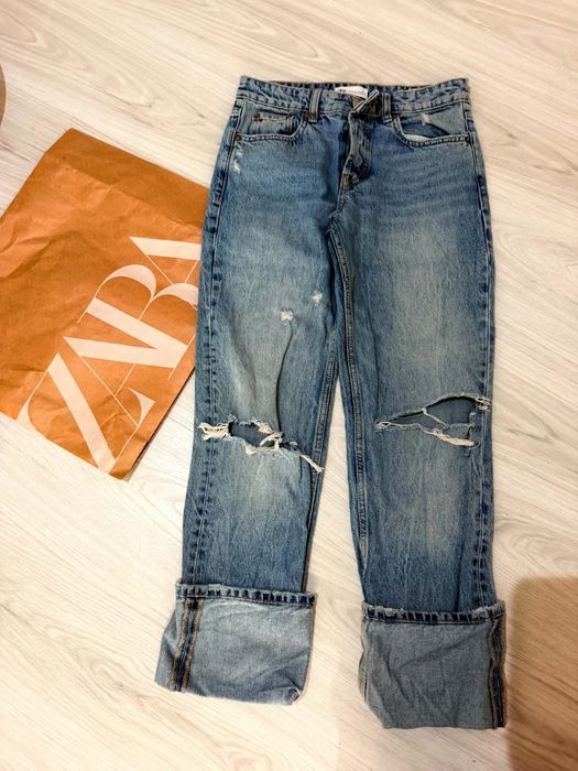 Дамски дънки Zara Stradivarius Amisu Koton Jeans