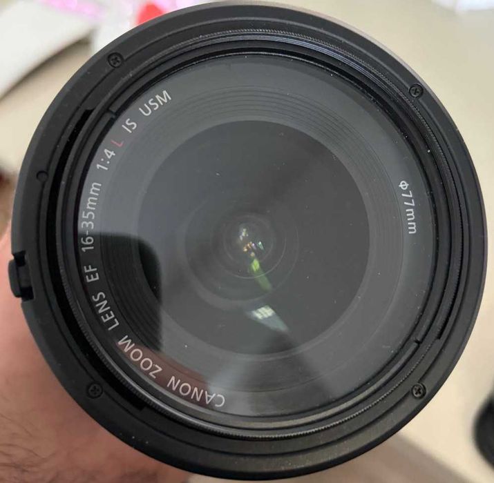 Obiectiv Canon EF 16-35mm F4 L