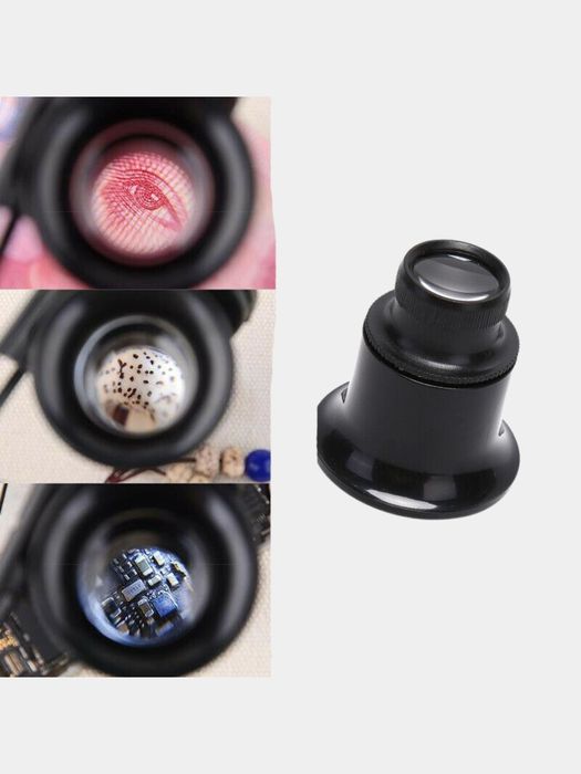 Лупа ювелира, 20x увеличение