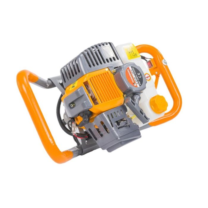 Motoburghiu, freza foreza pentru pamant, putere 6 CP, 3 burghie +