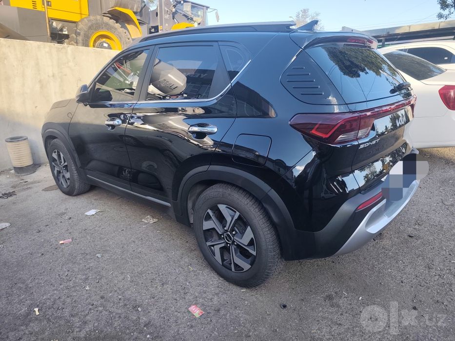 KIA SONET кора ранг краскаси топ тоза круговой тонировка пропан газ