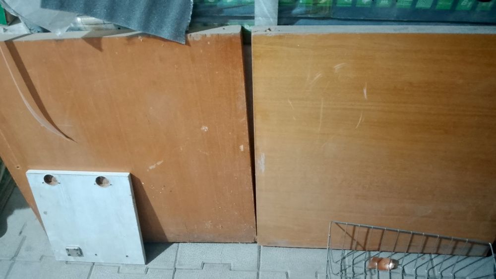 Отдам даром бу доски от шкафа