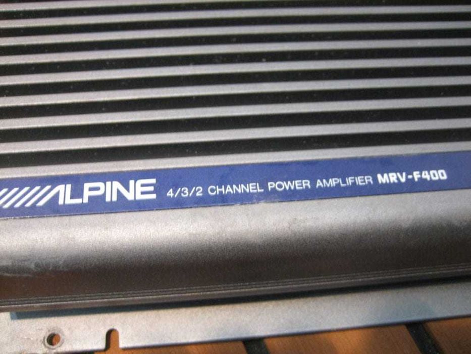 Стъпало за кола Alpine MRV-F400