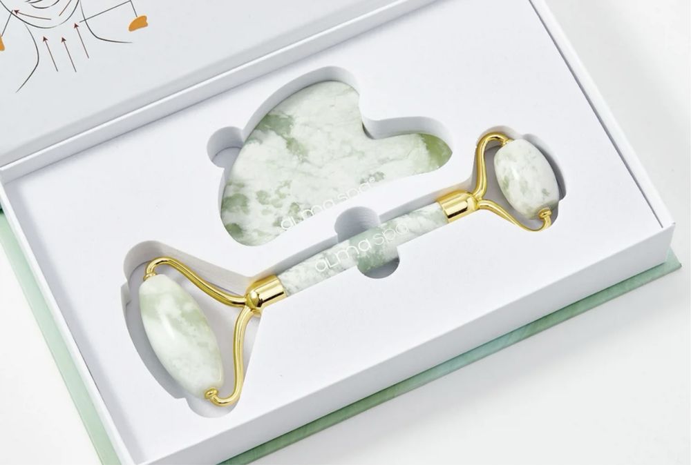 Набор гуаша нефритовый