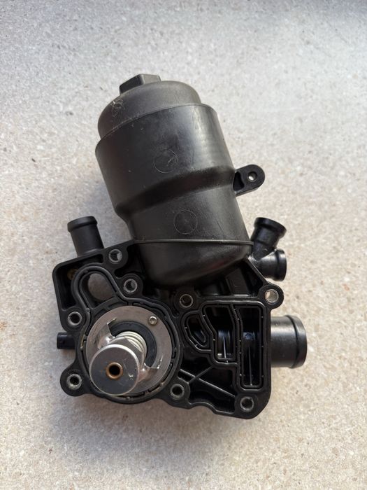 Termostat+Carcasa filtru ulei Audi 3.0 tdi 2010-2018