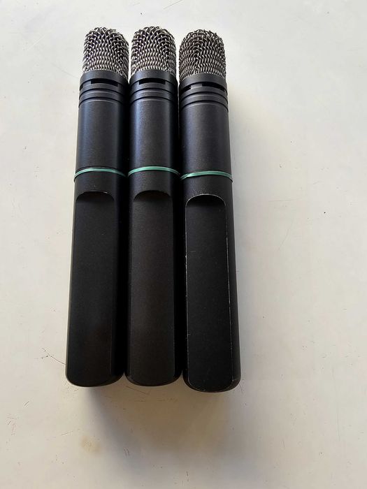 Микрофони Sennheiser , AKG, китара , кубе