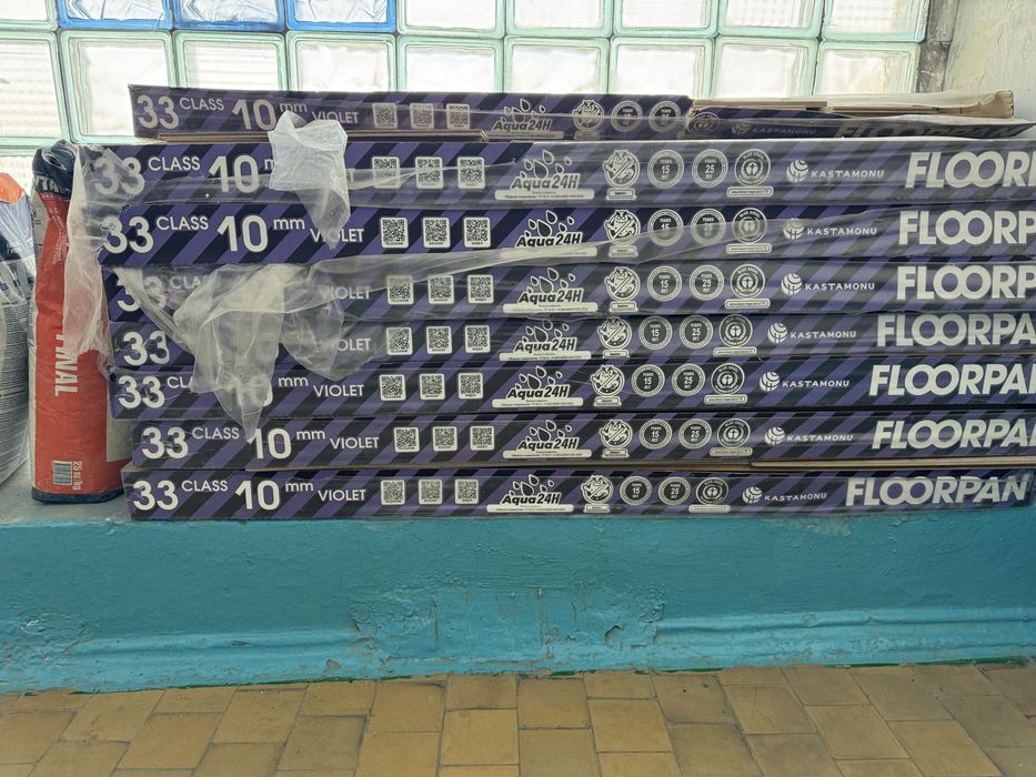 Продам ламинат 100-80 кв