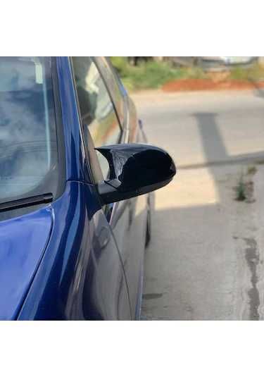 Капаци за огледала D-LINE батман golf 4, 5, 7 bmw e60 гланц чисто нови