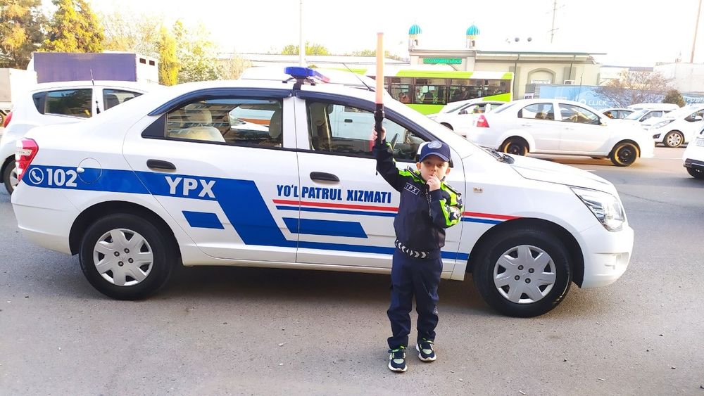 Крутая Детская Форма инспектора ДПС