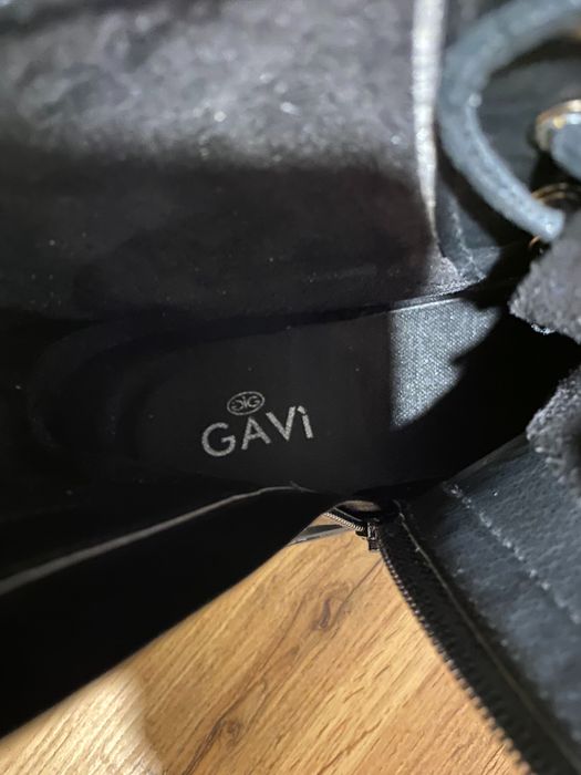 Ghete Gavi piele naturală - 40