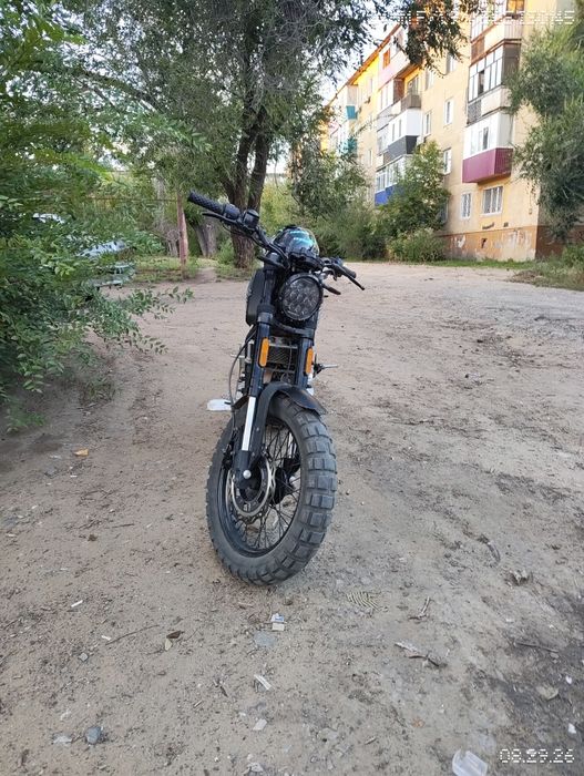 Продам daytona scrambler