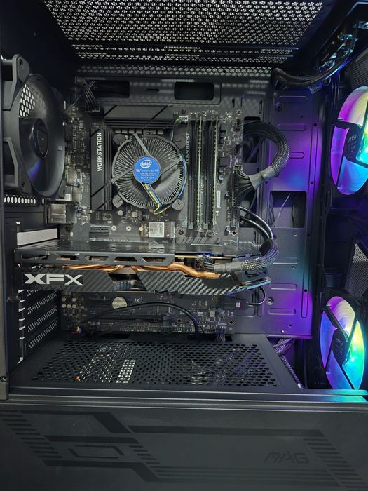 PC Gaming i7 16GB DDR4 RX 580 8GB FiveM CS2