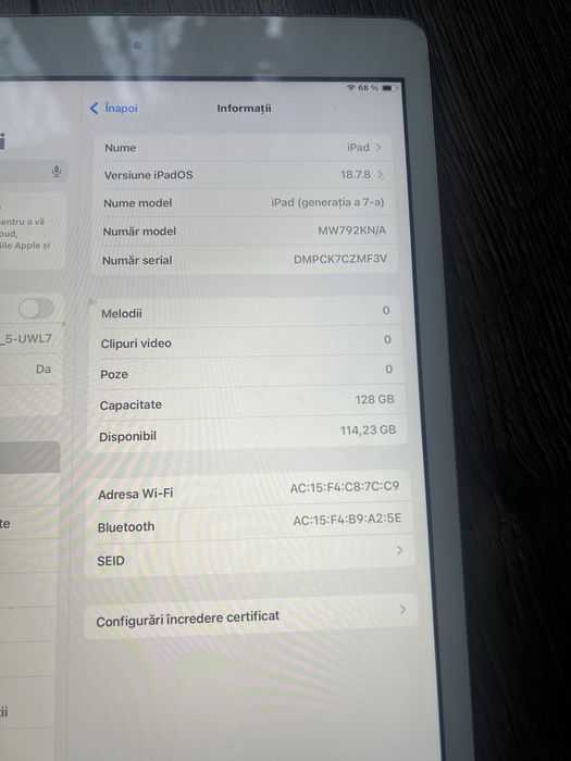 Ipad (generatia a 7-a