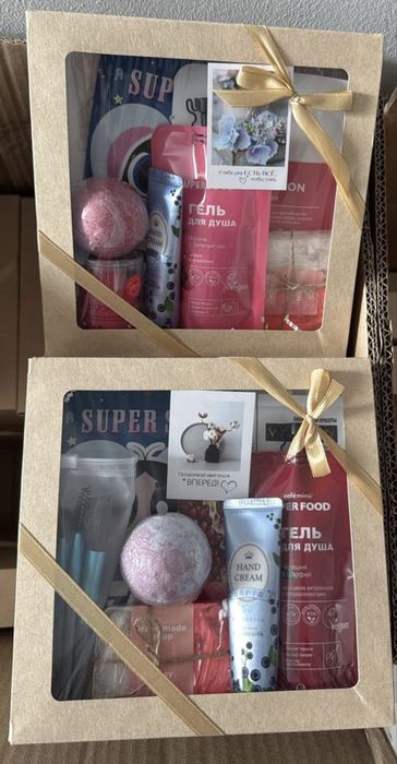 Подарки на 8 марта, боксы