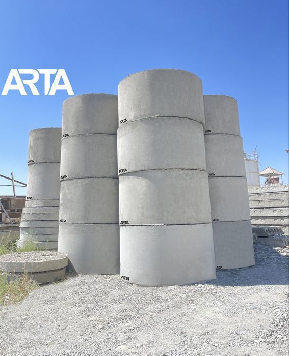 Temir-beton komplekt Quduqlar|Kolsa|Kolodes|Кольца|Колодец|Колса