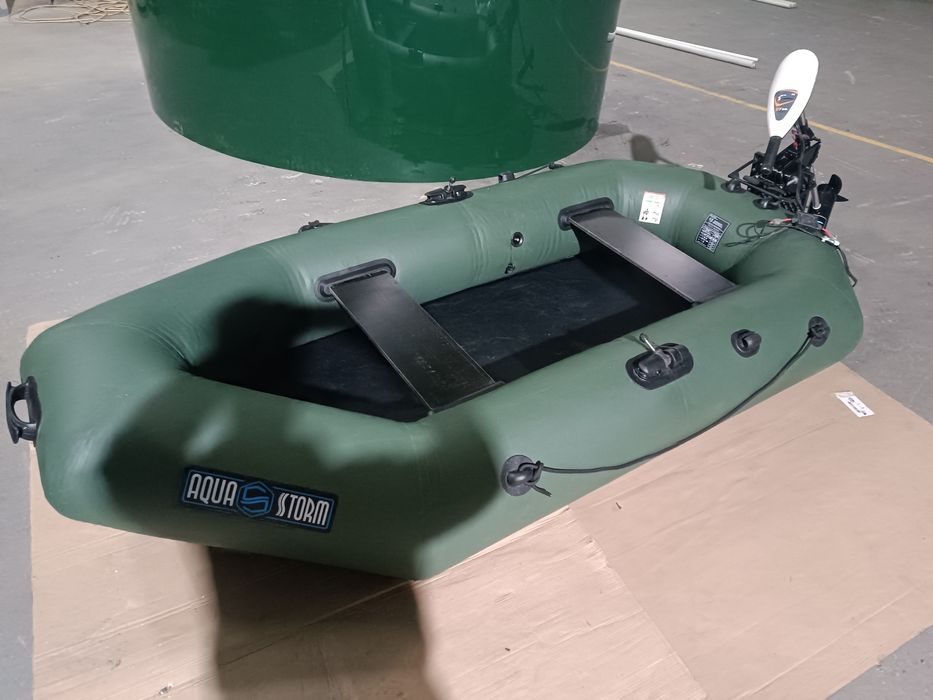 Лодка Аква 260 + электро мотор