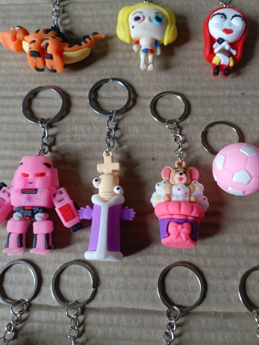 Брелки для ключей!