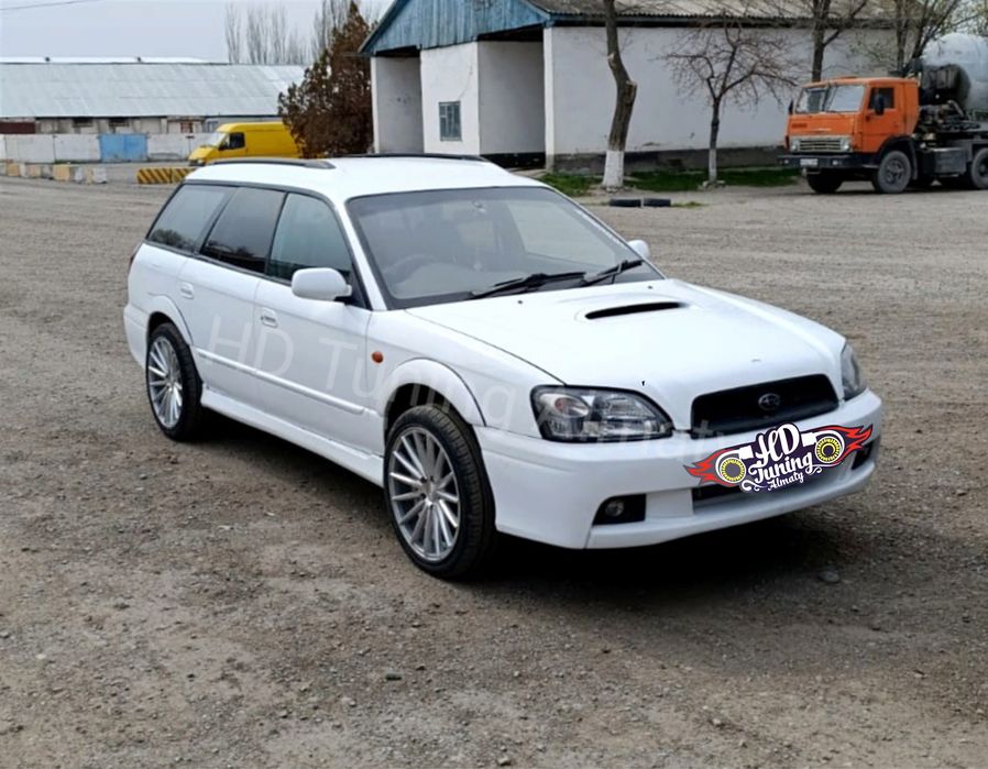 Фендера V1 Subaru Legacy BE/BH