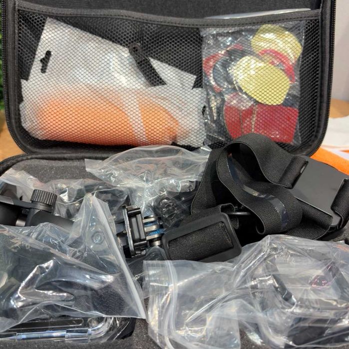 GoPro HERO12 Black + Set Accesorii | TrueGSM