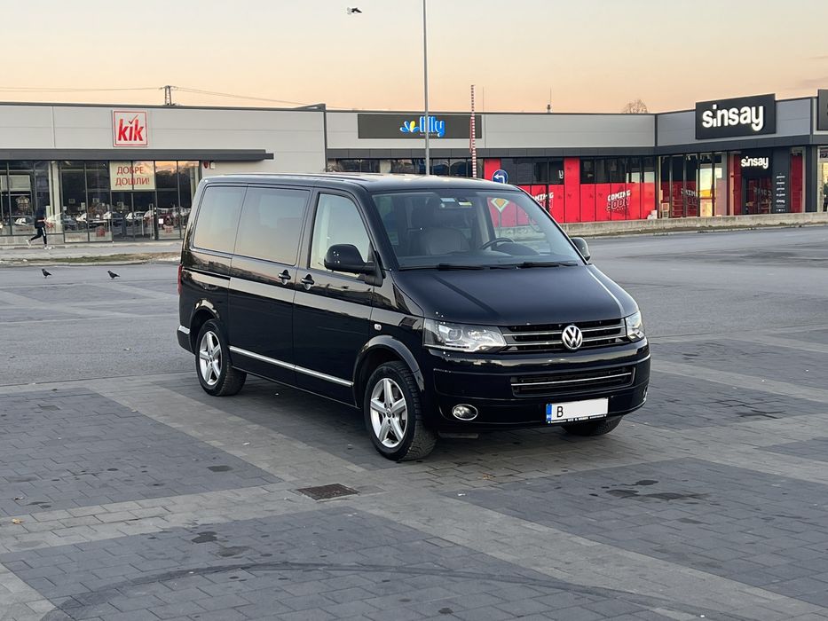 VW Multivan T5 2.0TDI - 180кс