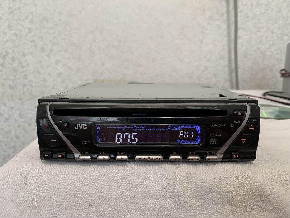 Авто Cd плеър JVC