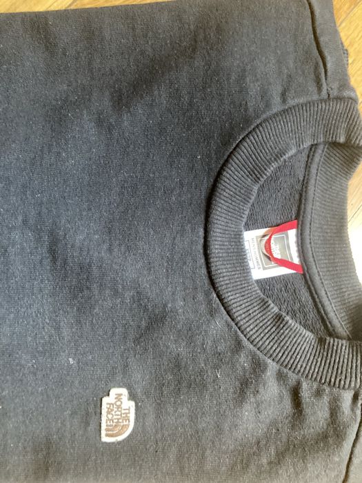 The North Face sweatshirt