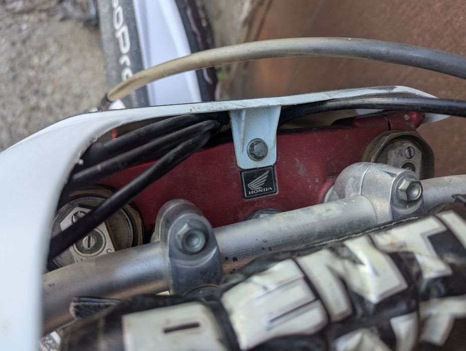Honda CRF250R на части