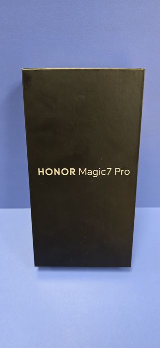 Honor magic 7 pro нов с гаранция