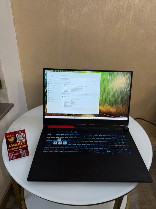 Laptop Asus G17 Amanet BKG