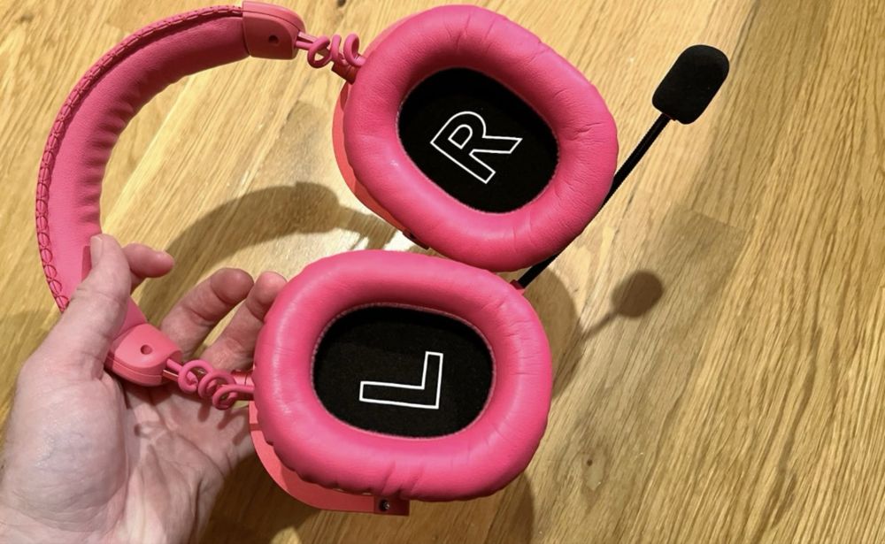 Слушалки Logitech g pro x2