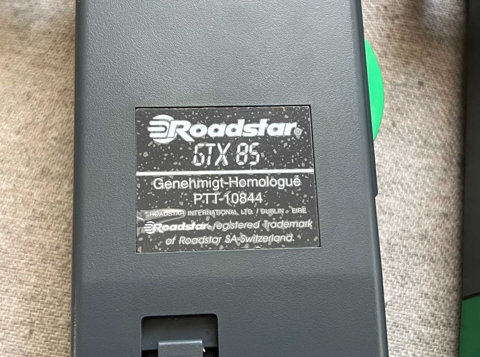 Set statii radio Roadstar GTX 85 vintage PMR walkie talkie