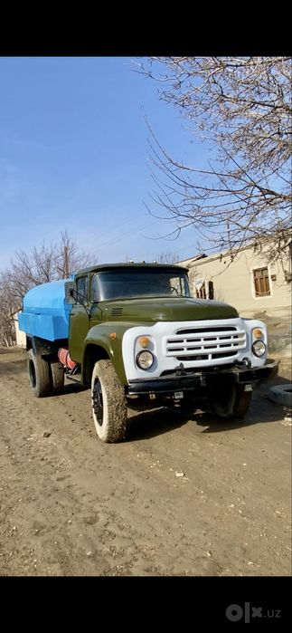 Zil Зил водавоз vadavoz